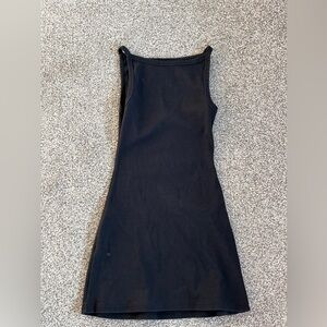 LOS ANGELES APPAREL BOATNECK MINI DRESS